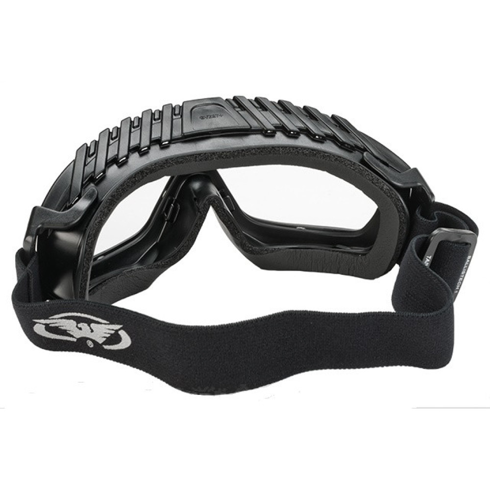 Очки защитные с уплотнителем Global Vision Ballistech-1 (clear) Anti-Fog, прозрачные