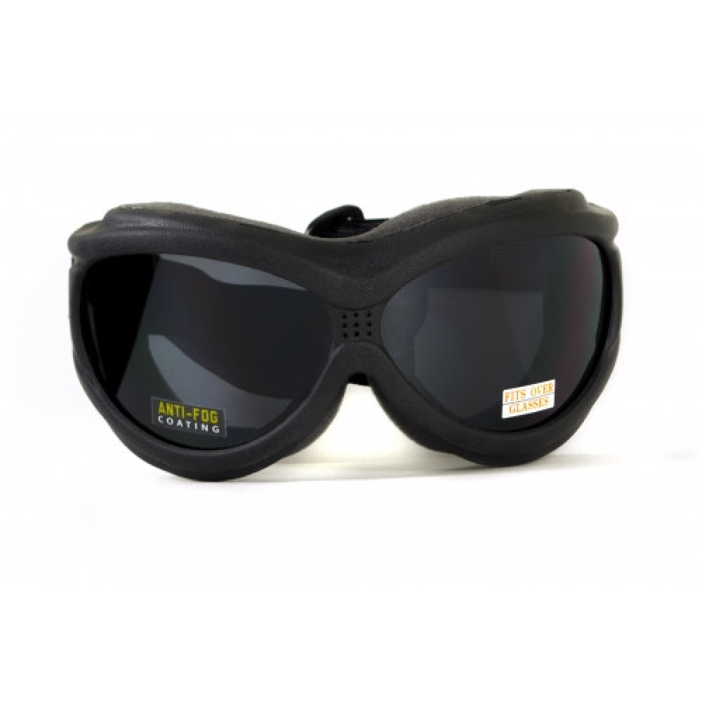 Очки защитные с уплотнителем Global Vision Big Ben KIT Anti-Fog, сменные линзы