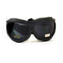 Очки защитные с уплотнителем Global Vision Big Ben KIT Anti-Fog, сменные линзы