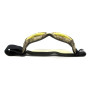 Очки защитные с уплотнителем Global Vision Eliminator Camo Forest (yellow), желтые в камуфлированной оправе