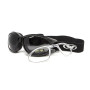 Очки защитные с уплотнителем Global Vision Eliminator RX (gray) Anti-Fog, серые с диоптрической вставкой