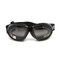 Очки защитные с уплотнителем Global Vision Eliminator RX (gray) Anti-Fog, серые с диоптрической вставкой
