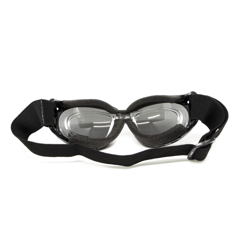 Очки защитные с уплотнителем Global Vision Eliminator RX (gray) Anti-Fog, серые с диоптрической вставкой