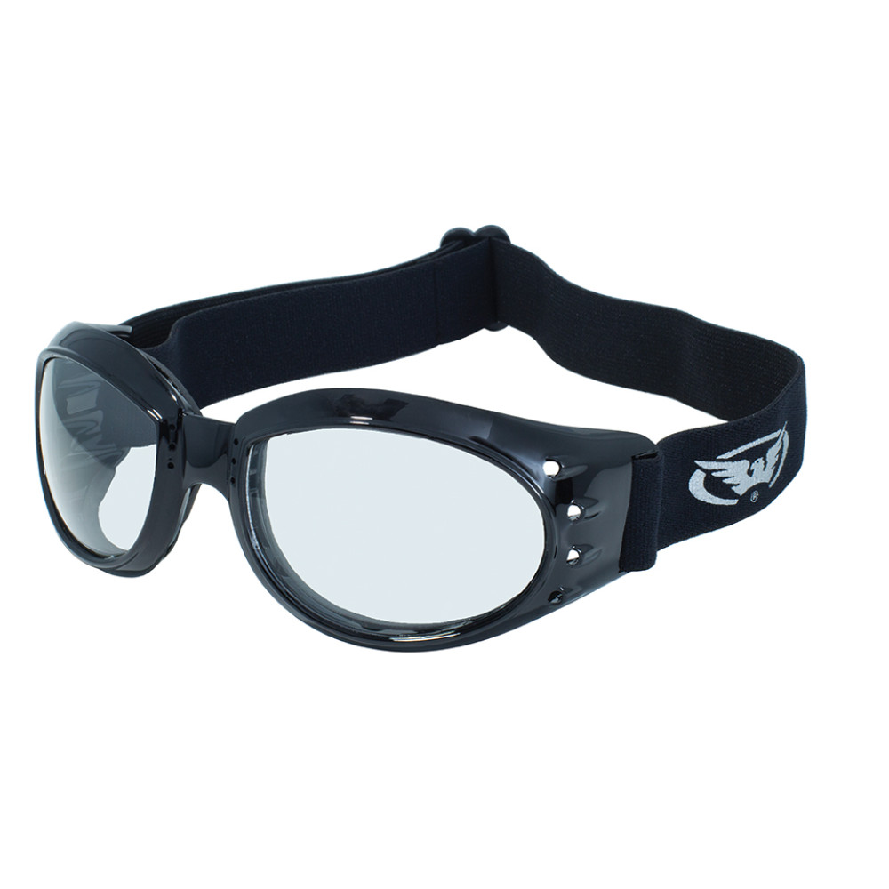 Очки защитные с уплотнителем Global Vision Eliminator (clear) Anti-Fog, прозрачные