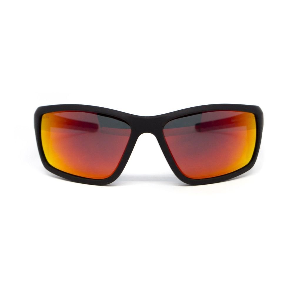 Очки защитные с уплотнителем Global Vision Kinetic (G-Tech™ red), зеркальные красные