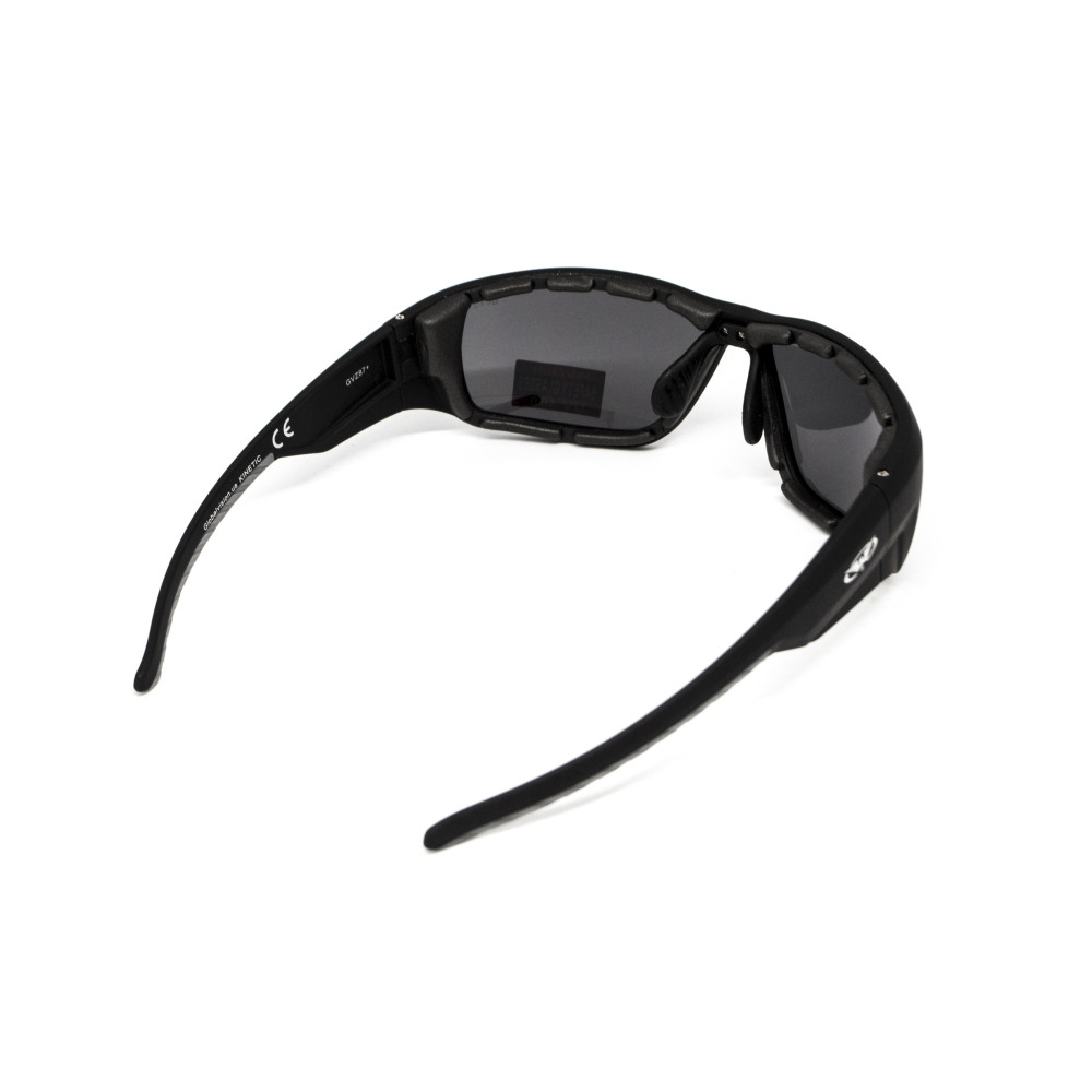 Очки защитные с уплотнителем Global Vision Kinetic (gray)