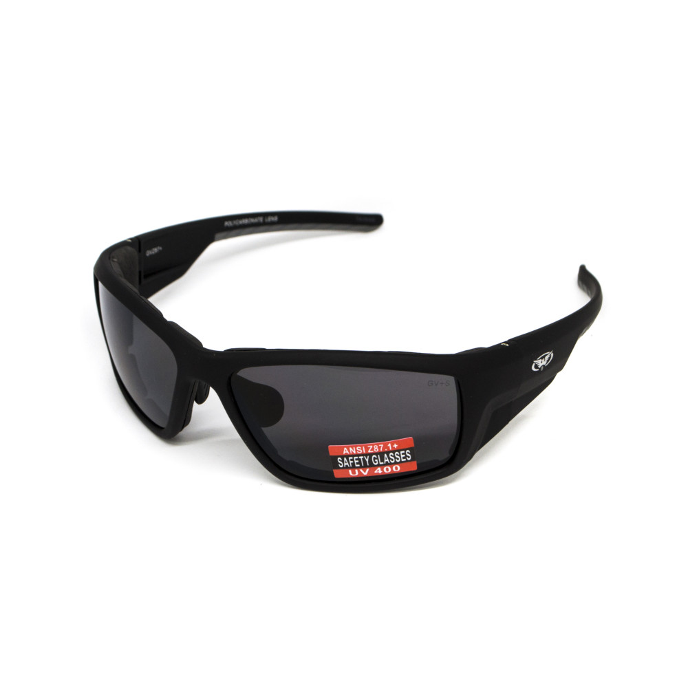 Очки защитные с уплотнителем Global Vision Kinetic (gray)