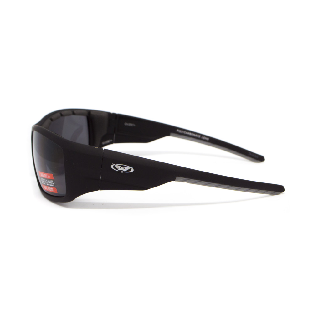 Очки защитные с уплотнителем Global Vision Kinetic (gray)