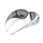 Очки защитные с уплотнителем Global Vision Outfitter Metallic (gray) Anti-Fog, серые