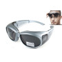 Очки защитные с уплотнителем Global Vision Outfitter Metallic (gray) Anti-Fog, серые