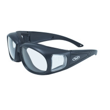 Очки защитные с уплотнителем Global Vision Outfitter (clear) Anti-Fog, прозрачные