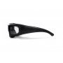 Окуляри захисні з ущільнювачем Global Vision Outfitter (clear) Anti-Fog, прозорі