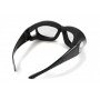 Окуляри захисні з ущільнювачем Global Vision Outfitter (clear) Anti-Fog, прозорі