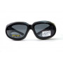 Очки защитные с уплотнителем Global Vision Outfitter (gray) Anti-Fog, серые
