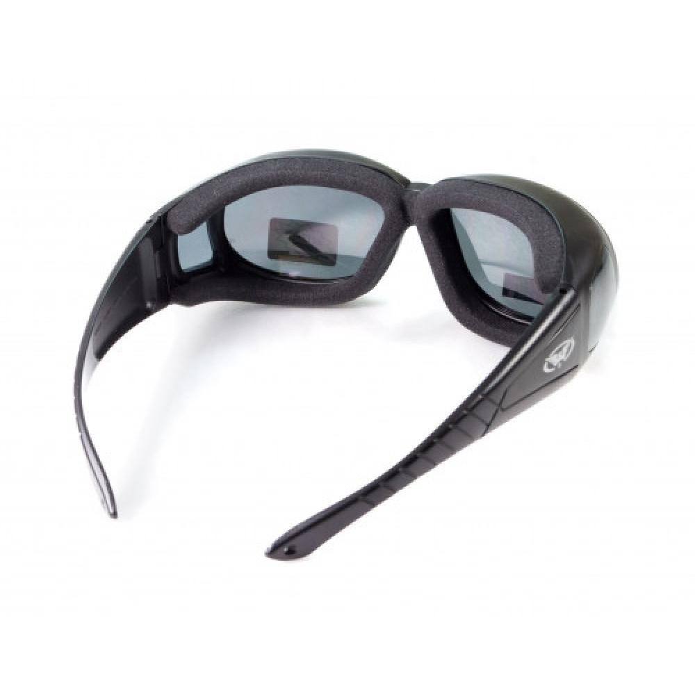 Очки защитные с уплотнителем Global Vision Outfitter (gray) Anti-Fog, серые