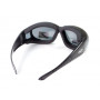 Очки защитные с уплотнителем Global Vision Outfitter (gray) Anti-Fog, серые
