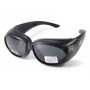 Очки защитные с уплотнителем Global Vision Outfitter (gray) Anti-Fog, серые