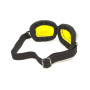 Очки защитные с уплотнителем Global Vision Retro Joe (yellow) желтые