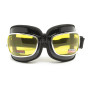 Очки защитные с уплотнителем Global Vision Retro Joe (yellow) желтые