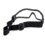 Очки защитные с уплотнителем Global Vision Z-33 (clear) Anti-Fog, прозрачные