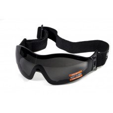 Очки защитные с уплотнителем Global Vision Z-33 (gray) Anti-Fog, серые