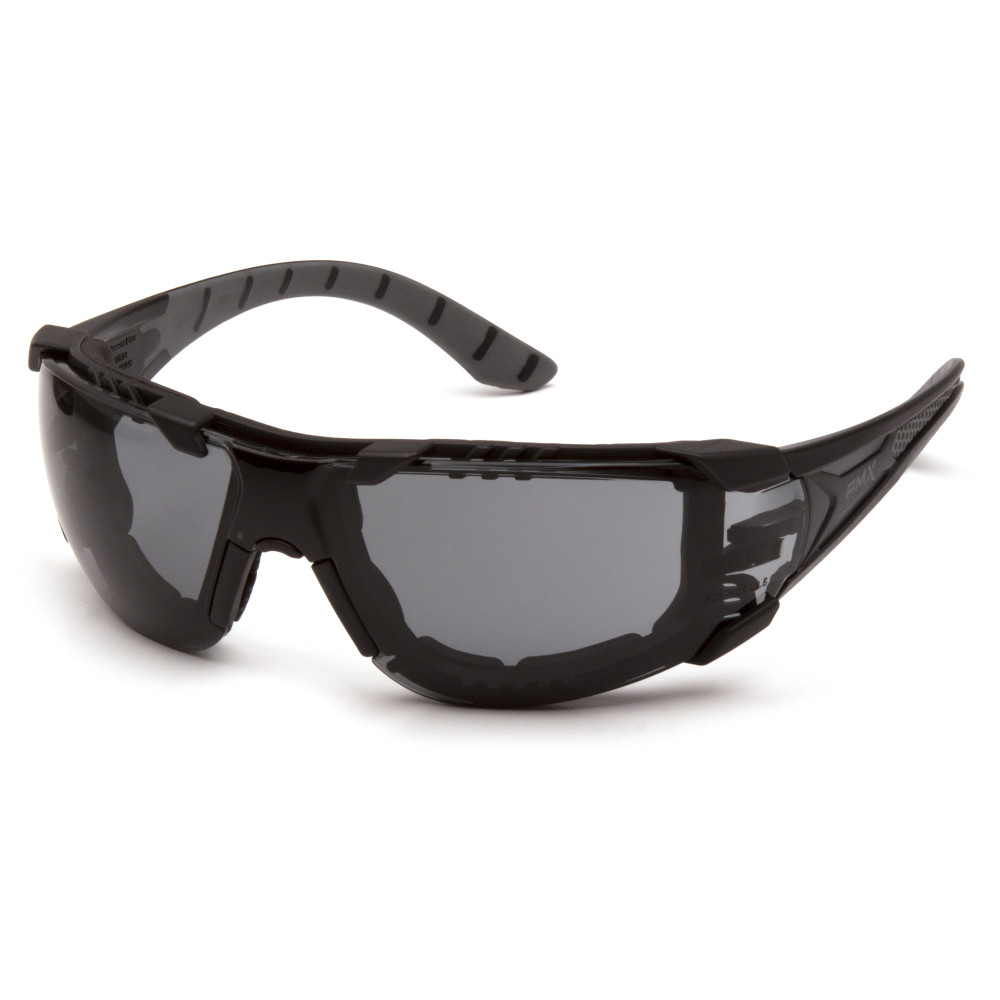 Очки защитные с уплотнителем Pyramex Endeavor-Plus (gray) H2MAX Anti-Fog