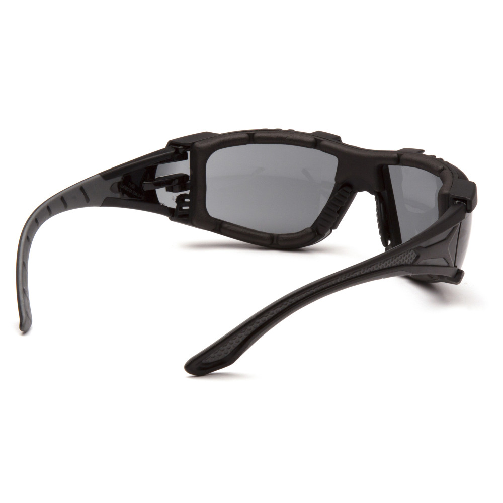 Очки защитные с уплотнителем Pyramex Endeavor-Plus (gray) H2MAX Anti-Fog