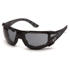 Очки защитные с уплотнителем Pyramex Endeavor-Plus (gray) H2MAX Anti-Fog
