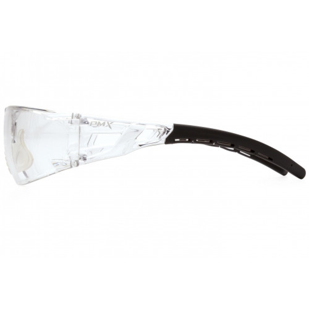 Очки защитные с уплотнителем Pyramex Fyxate (clear) Super Anti-Fog H2MAX, прозрачные