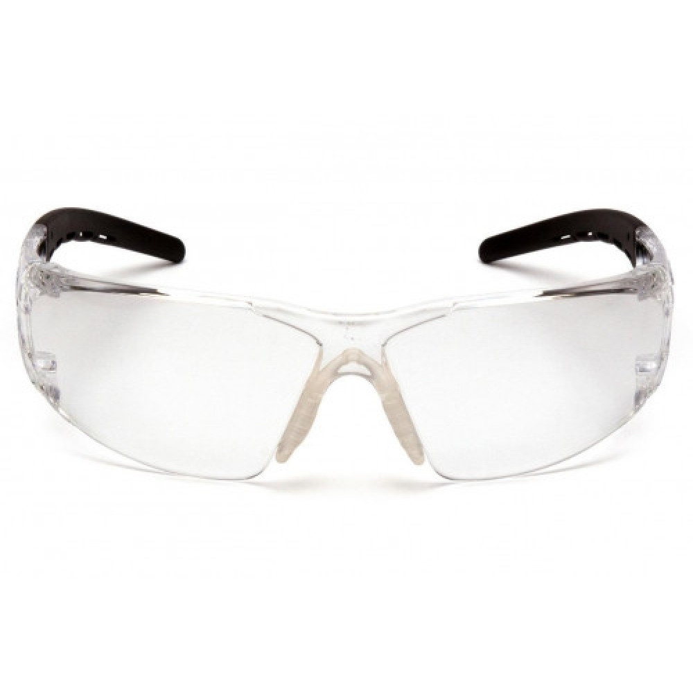 Очки защитные с уплотнителем Pyramex Fyxate (clear) Super Anti-Fog H2MAX, прозрачные