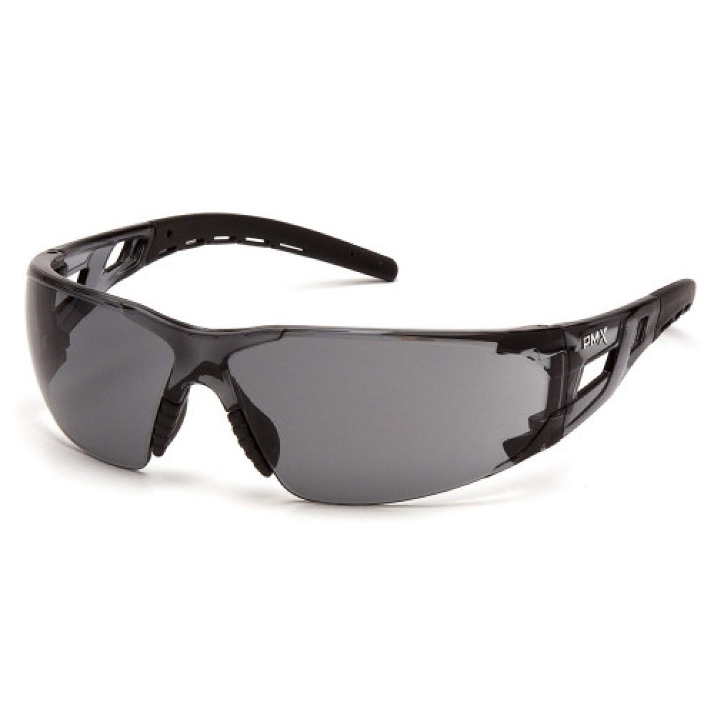 Очки защитные с уплотнителем Pyramex Fyxate (gray) Super Anti-Fog H2MAX, серые