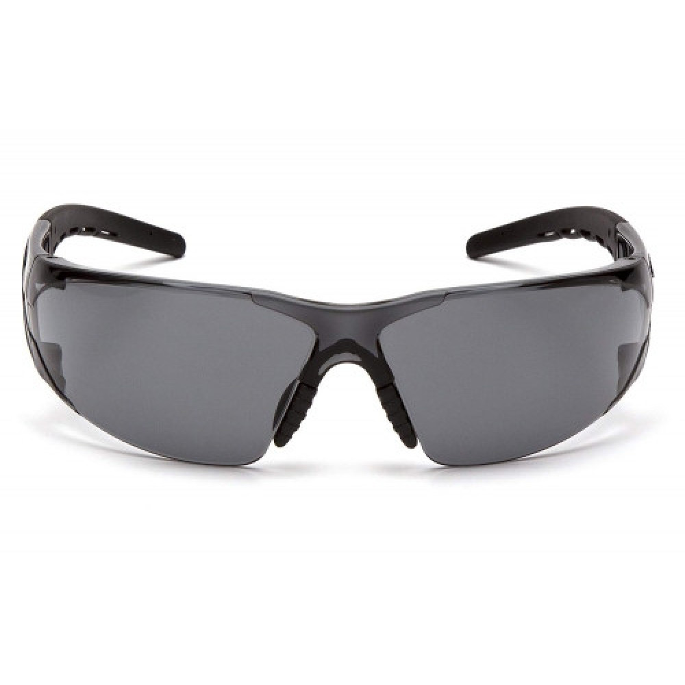Очки защитные с уплотнителем Pyramex Fyxate (gray) Super Anti-Fog H2MAX, серые