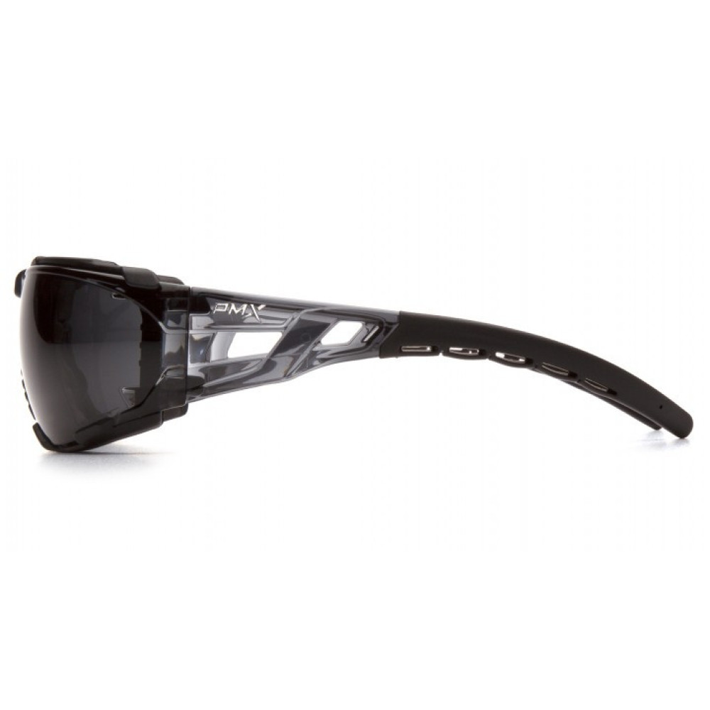 Очки защитные с уплотнителем Pyramex Fyxate (gray) Super Anti-Fog H2MAX, серые
