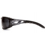 Очки защитные с уплотнителем Pyramex Fyxate (gray) Super Anti-Fog H2MAX, серые