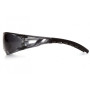 Очки защитные с уплотнителем Pyramex Fyxate (gray) Super Anti-Fog H2MAX, серые