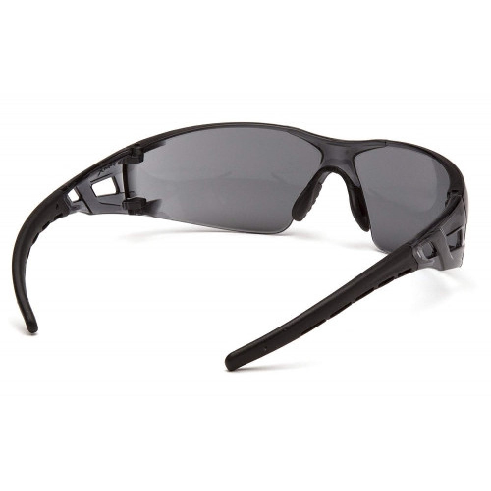 Очки защитные с уплотнителем Pyramex Fyxate (gray) Super Anti-Fog H2MAX, серые