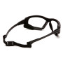 Очки защитные с уплотнителем Pyramex Highlander-Plus (clear) Anti-Fog, прозрачные