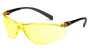 Очки защитные с уплотнителем Pyramex Proximity (amber) Anti-Fog, желтые
