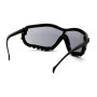 Очки защитные с уплотнителем Pyramex V2G (gray) Anti-Fog, серые