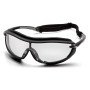 Окуляри захисні з ущільнювачем Pyramex XS3 Plus (clear) Anti-Fog, прозорі