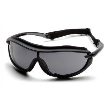 Очки защитные с уплотнителем Pyramex XS3 Plus (Anti-Fog) (gray) серые