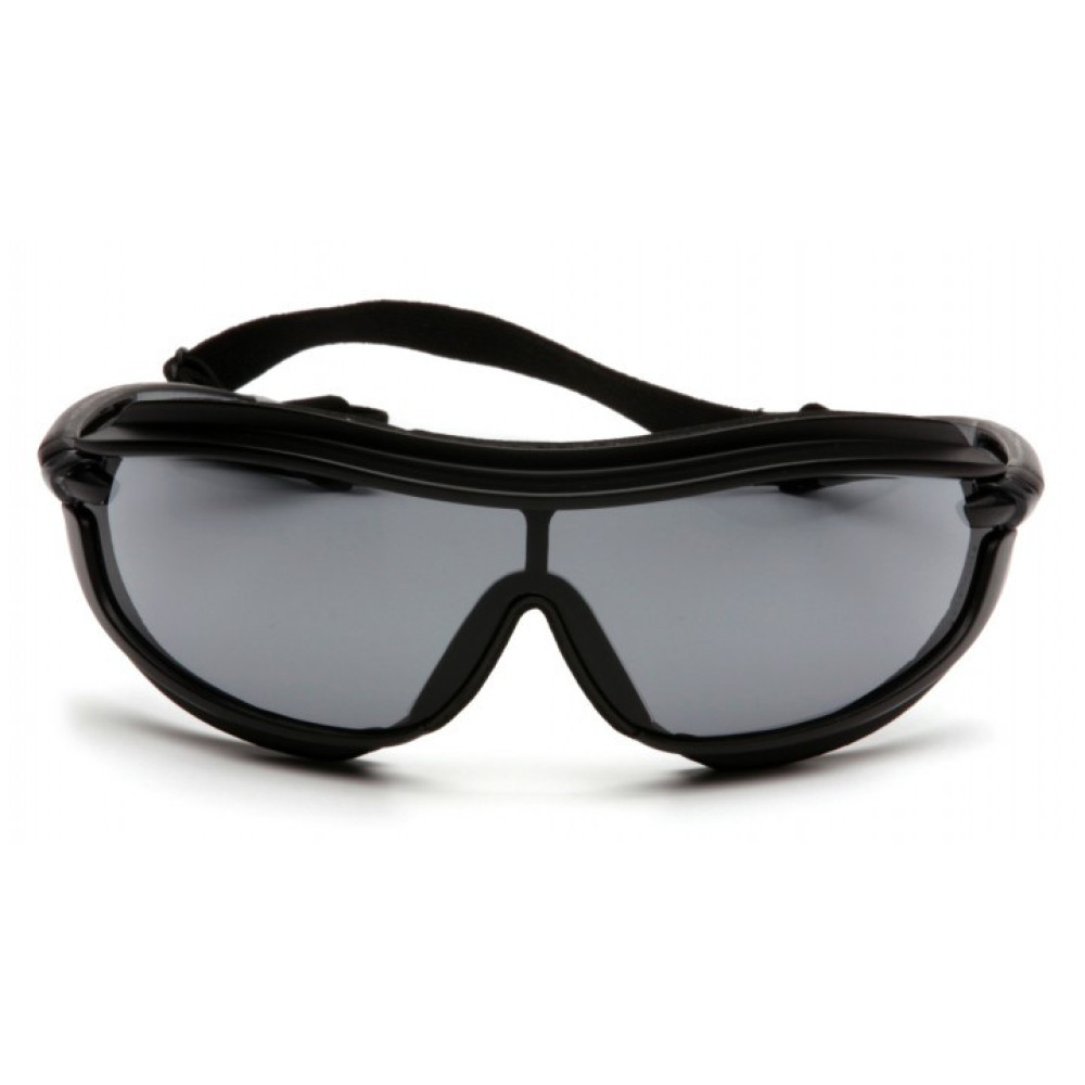 Очки защитные с уплотнителем Pyramex XS3 Plus (Anti-Fog) (gray) серые