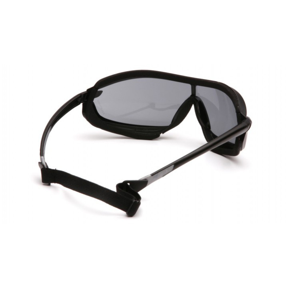 Очки защитные с уплотнителем Pyramex XS3 Plus (Anti-Fog) (gray) серые