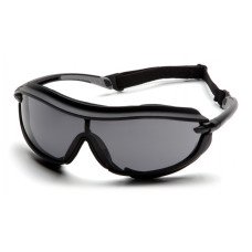 Очки защитные с уплотнителем Pyramex XS3 Plus (Anti-Fog) (gray) серые