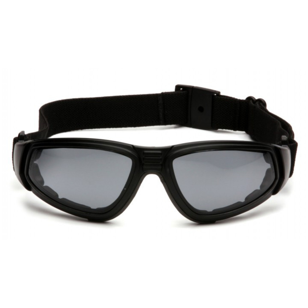 Очки защитные с уплотнителем Pyramex XSG (gray) Anti-Fog, серые