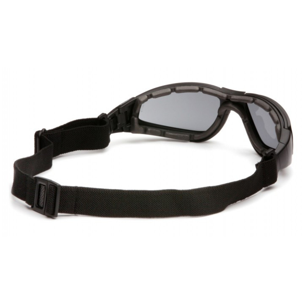 Очки защитные с уплотнителем Pyramex XSG (gray) Anti-Fog, серые