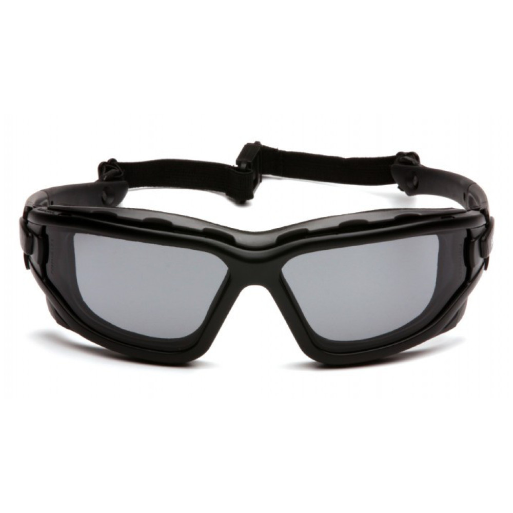 Очки защитные с уплотнителем Pyramex i-Force Slim (Anti-Fog) (gray) серые