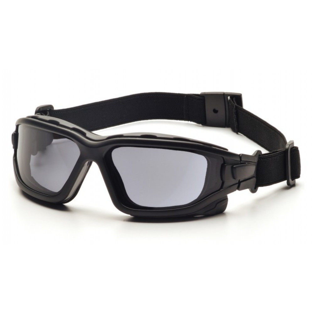 Очки защитные с уплотнителем Pyramex i-Force XL (Anti-Fog) (gray) серые