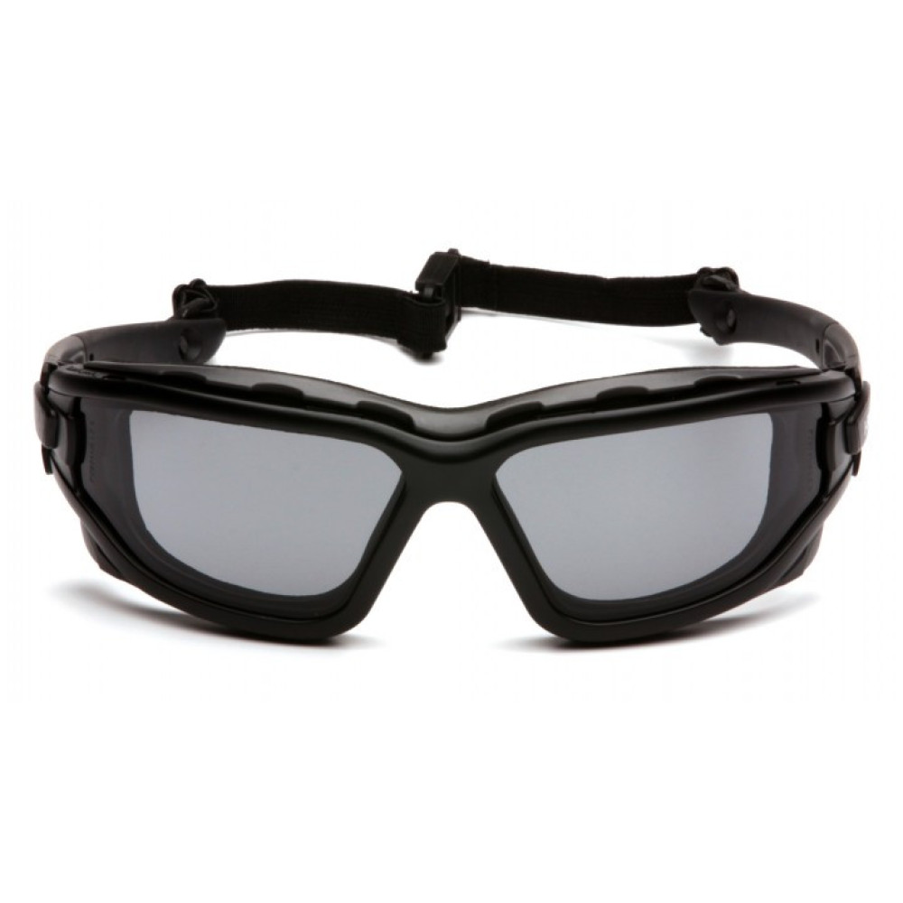 Очки защитные с уплотнителем Pyramex i-Force XL (Anti-Fog) (gray) серые