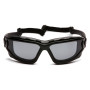 Очки защитные с уплотнителем Pyramex i-Force XL (Anti-Fog) (gray) серые
